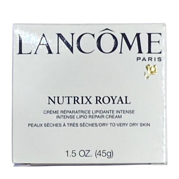 Lancôme Nutrix Royal Intense Lipid Repair Facial Cream 1.7 Oz NEW